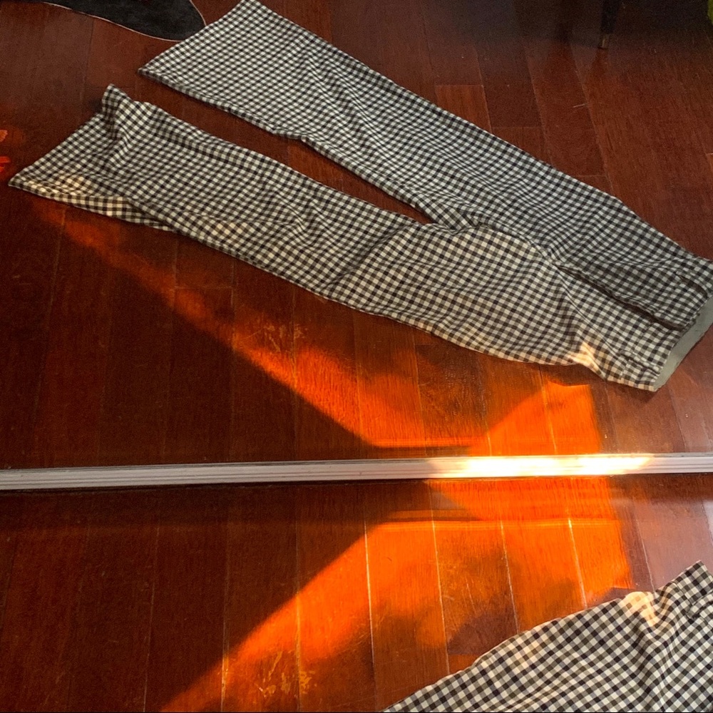 Free People Gingham pants - Picture 5 of 7